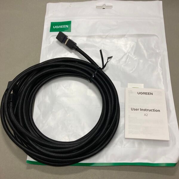 UGREEN LANケーブル CAT8 5M 超光速40Gbps