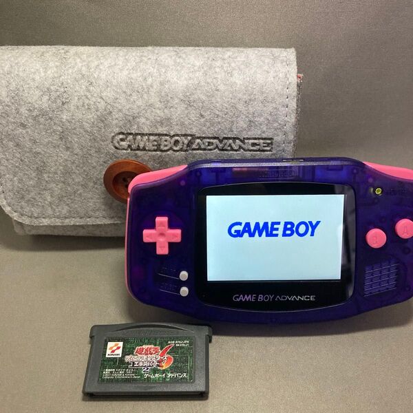 動作確認済み GBA ゲームボーイアドバンス ips液晶 本体 保護ケース