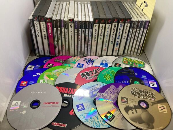 PS1 ゲームソフト 25本+17枚セット まとめ売り X プレイステーション PlayStation