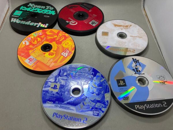 Aj 60枚 PS1 PS2 ゲームソフト ディスクのみ まとめ売り 大量 プレイステーション