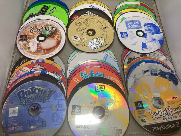 Al 60枚 PS1 PS2 ゲームソフト ディスクのみ まとめ売り 大量 プレイステーション PlayStation