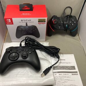 動作確認済み ホリパッド for Nintendo Switch コントローラー
