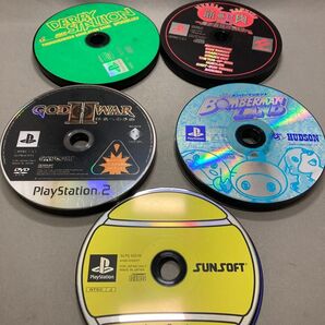 44枚 Q PS1 PS2 ゲームソフト ディスクのみ まとめ売り 大量