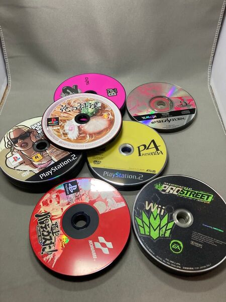 85枚 ディスクのみ PS1 PS2 Wii セガサターン ドリームキャスト Dreamcast ゲー厶ソフト