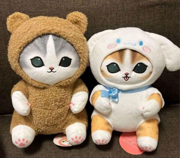 モフサンド mofusand パジャマにゃんBIGぬいぐるみサンリオキャラクターズBIGぬいぐるみ シナモロール
