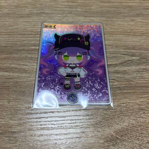 ホロライブカードゲーム 常闇トワ 紫エール