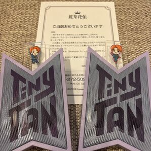 紅茶花伝 TinyTAN Bluetoothスピーカー 2個セット 未使用 jhope jung Kook BTS