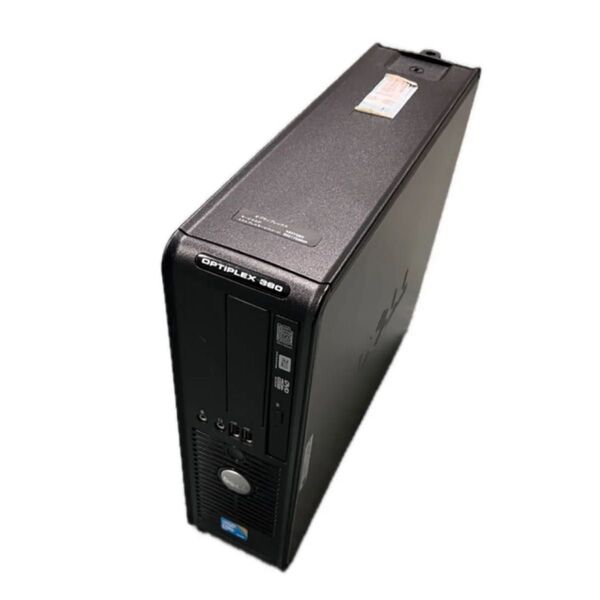 パソコン 省スペース スリムタワー デスクトップ Dell OptiPlex 380 Core 2 Duo