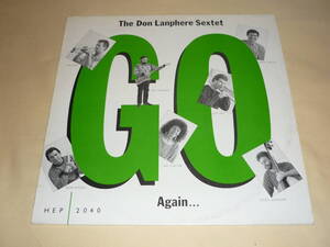 The Don Lanphere Sextet / Go Again... ～ UK / HEP Records HEP 2040