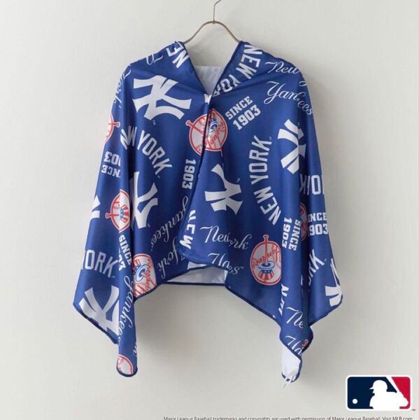 新品 MLB ヤンキース バスタオル レジャータオル クールタオル