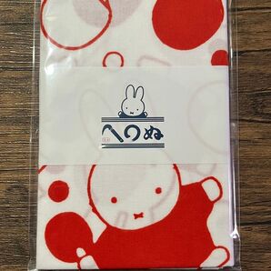 ミッフィー × かまわぬ ミッフィーと卓球
