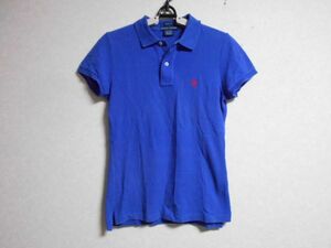* Ralph Lauren * polo-shirt with short sleeves * blue *sizeS