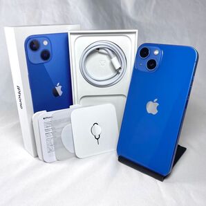 【大容量256GB】iPhone13 スマホ本体 SIMフリー アップル Apple 13 ブルー