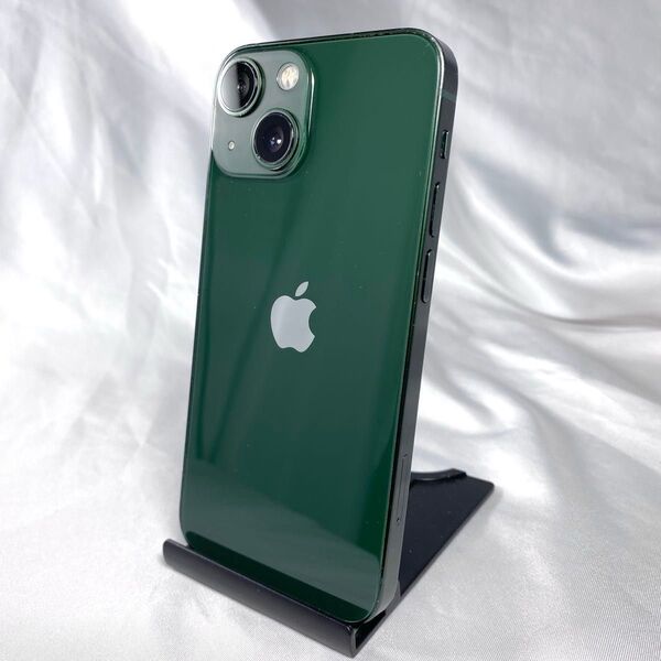 【覗き見防止・強化ガラス付き】iPhone13mini 128GB スマホ本体 SIMフリー アップル Apple グリーン