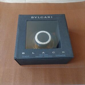 クーポン使ってね!希少 BVLGARI BLACK オードトワレ 75ml