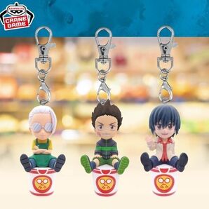 SAKAMOTO DAYS サカモトデイズ プチっとのりマス Vol.2 フィギュア キーホルダー《全3種セット》