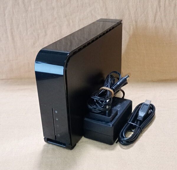 【使用180時間】USB接続 2TB 外付けHDD HD-LEM2.0TU2J
