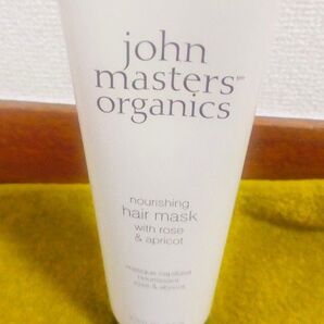 ジョンマスターオーガニック ナリッシングヘアマスク ローズ&アプリコット258ml