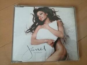CD Janet Jackson ジャネット・ジャクソン All For You マキシシングル