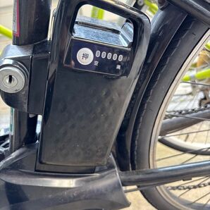 電動自転車バッテリー 中古 Panasonic パナソニック 8Ah パナソニック 電動自転車 長押し5点灯