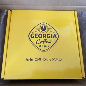 Ado ado ヘッドホン ジョージア GEORGIA コカコーラ