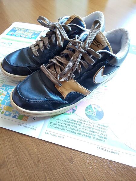 ラスト値下げ 古着 スニーカー NIKE ナイキ 28.5cm コートフォース 黒