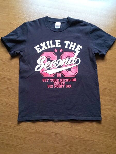 EXILETHESECOND ライブツアー Tシャツ 半袖 Sサイズ