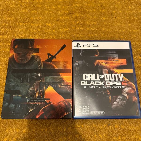 PS5 Call of Duty Black Ops 6