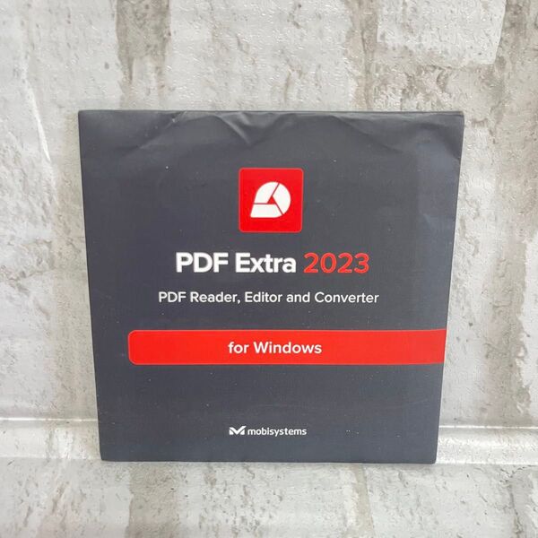 PDF 編集ソフト PDF Extra 2023 英語版 for Windows