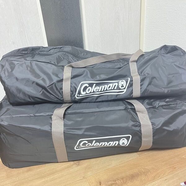 【新品未使用】コールマン(Coleman) テント タフワイドドームIV/300 ヘキサタープセット 5~6人用 サイドポール付