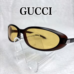 完売品 GUCCI グッチ GG1189 ブラウン サングラス ケース付 偏光 専用ケース付