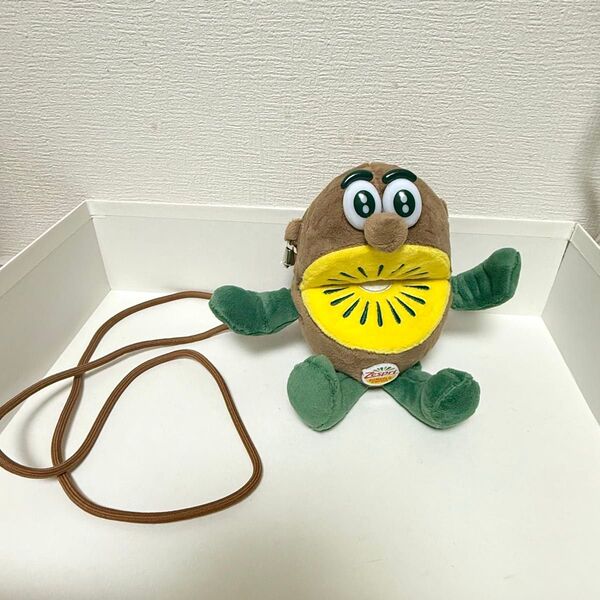 レア 斜め掛けポーチ Zespri ゼスプリ キウイブラザーズ ぬいぐるみ