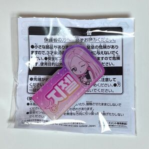 【新品未開封】aespa namco 限定 おなまえアクリルバッジ ジゼル
