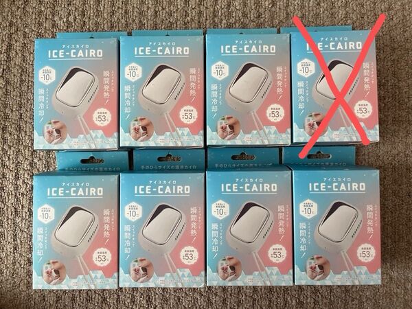 新品未使用 ライフオンプロダクツ アイスカイロ LCAEA011