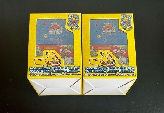 ピカチュウ 横浜記念デッキ 記念デッキ ポケモンカードゲーム ピカチュウ プロモ 横浜ピカチュウ 新品未開封 未開封品
