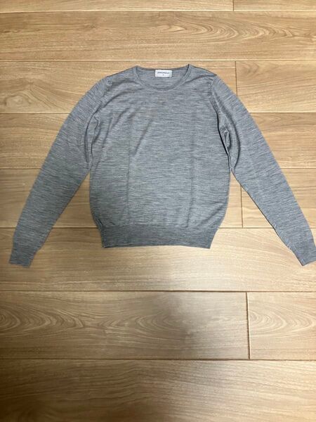 JOHN SMEDLEY ジョンズメドレー ニット プルオーバー イングランド製