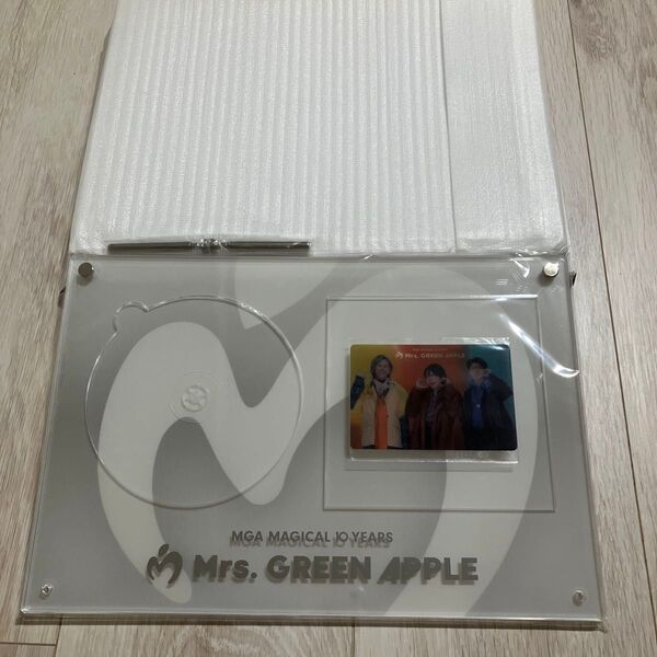 Mrs. GREEN APPLE 10周年記念 アクリルスタンド
