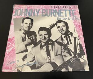 JOHNNY BURNETTE ROCK & ROLL TRIO LP ロカビリー