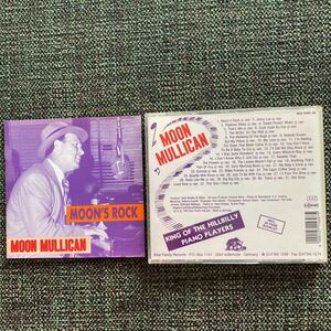 MOON MULLICAN CD MOON’S ROCK Hillbilly ロカビリー