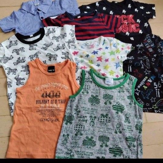 半袖 Tシャツ他 おまとめ セット 90 トップス ベビー