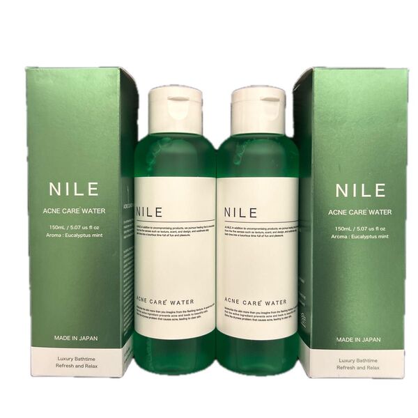 NILE ニキビ アクネケアウォーター化粧水 日焼けケア メンズ レディース 150ml