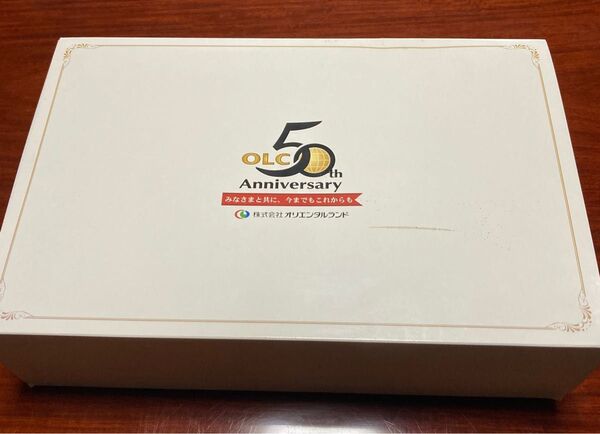 【希少】オリエンタルランド 50周年記念 FUJIFILM デジタルフォトフレーム DP-7V 記念品