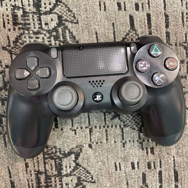 動作確認済 PS4 DUALSHOCK4 ワイヤレスコントローラー CUH-ZCT2J SONY デュアルショック4 ブラック