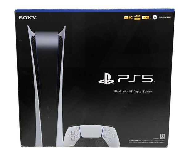 PS5本体 プレイステーション5 CFI-1000B01 デジタルエディション!