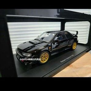 【世界限定モデル22B】SUBARU Impreza sti 22B 1/18 【激レア】auto art