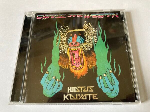 Hiatus Kaiyote / Choose Your Weapon 国内盤 歌詞、対訳、解説付 SICP-4532