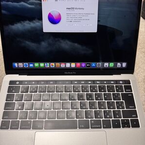 MacBook Pro 2016 13インチ touch bar 8/256GB