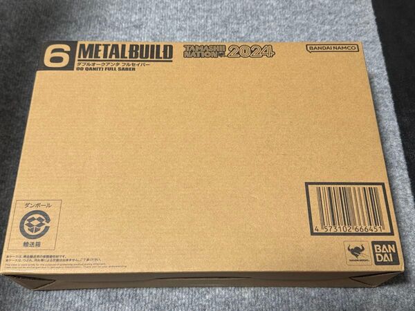 METAL BUILD ダブルオークアンタフルセイバー メタルビルド