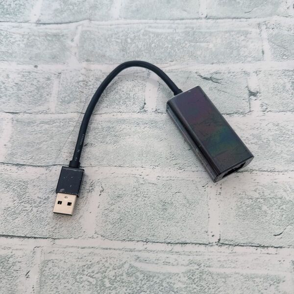 ネットワークアダプター USB 2.0-100 100イーサネットLANネットワークアダプター ポータブルイーサネットアダプター