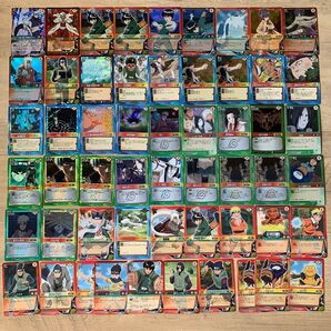 NARUTO カードゲーム まとめ売り SR以上多数